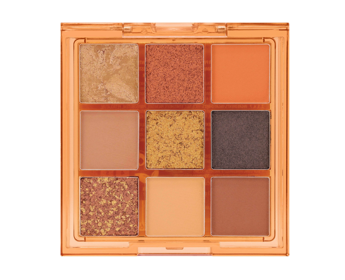 W7 COSMETICS, Sweet Pressed Pigment Palette, Brown Sugar