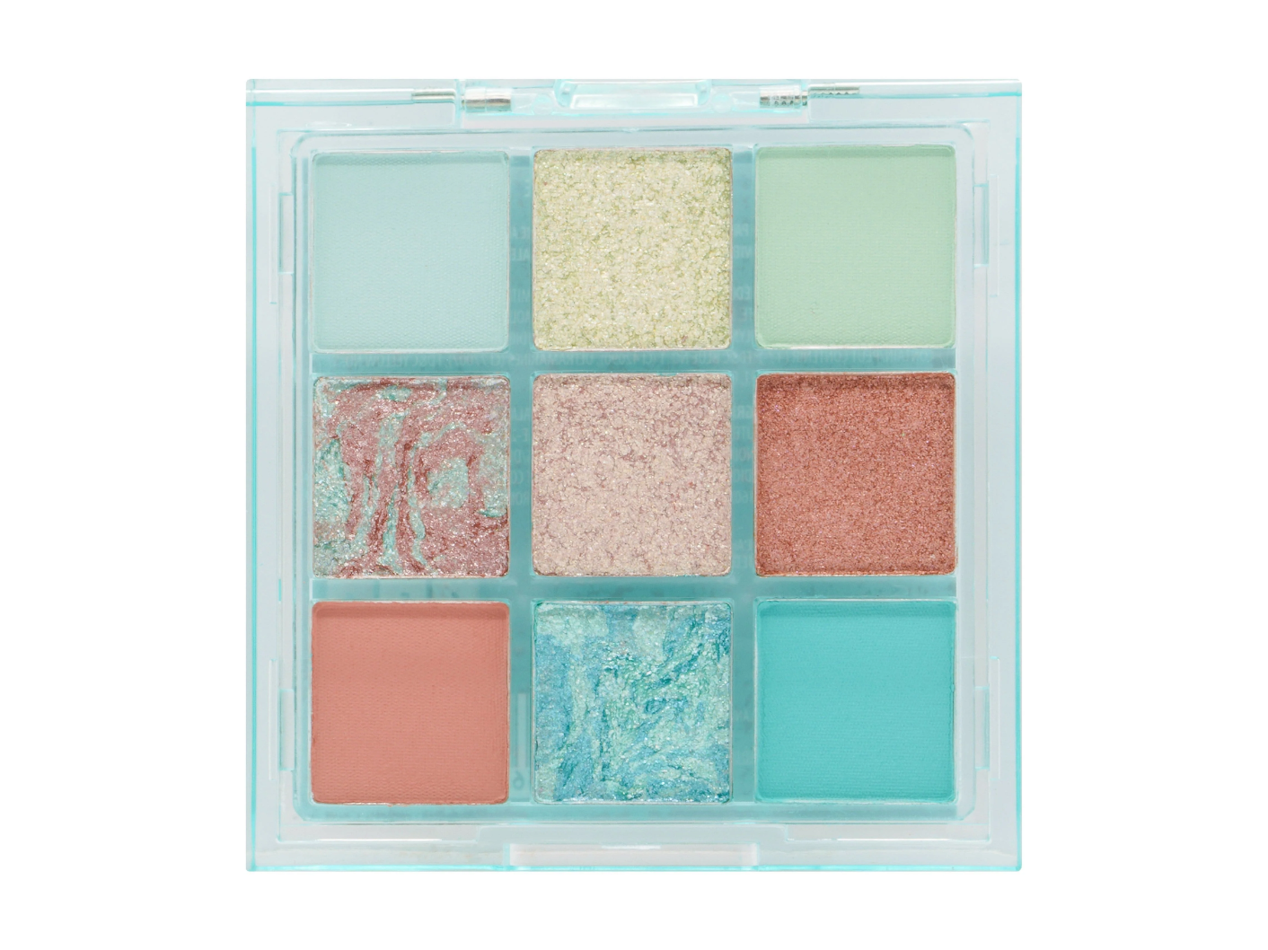 W7 COSMETICS, Sweet Pressed Pigment Palette, Soft Hues