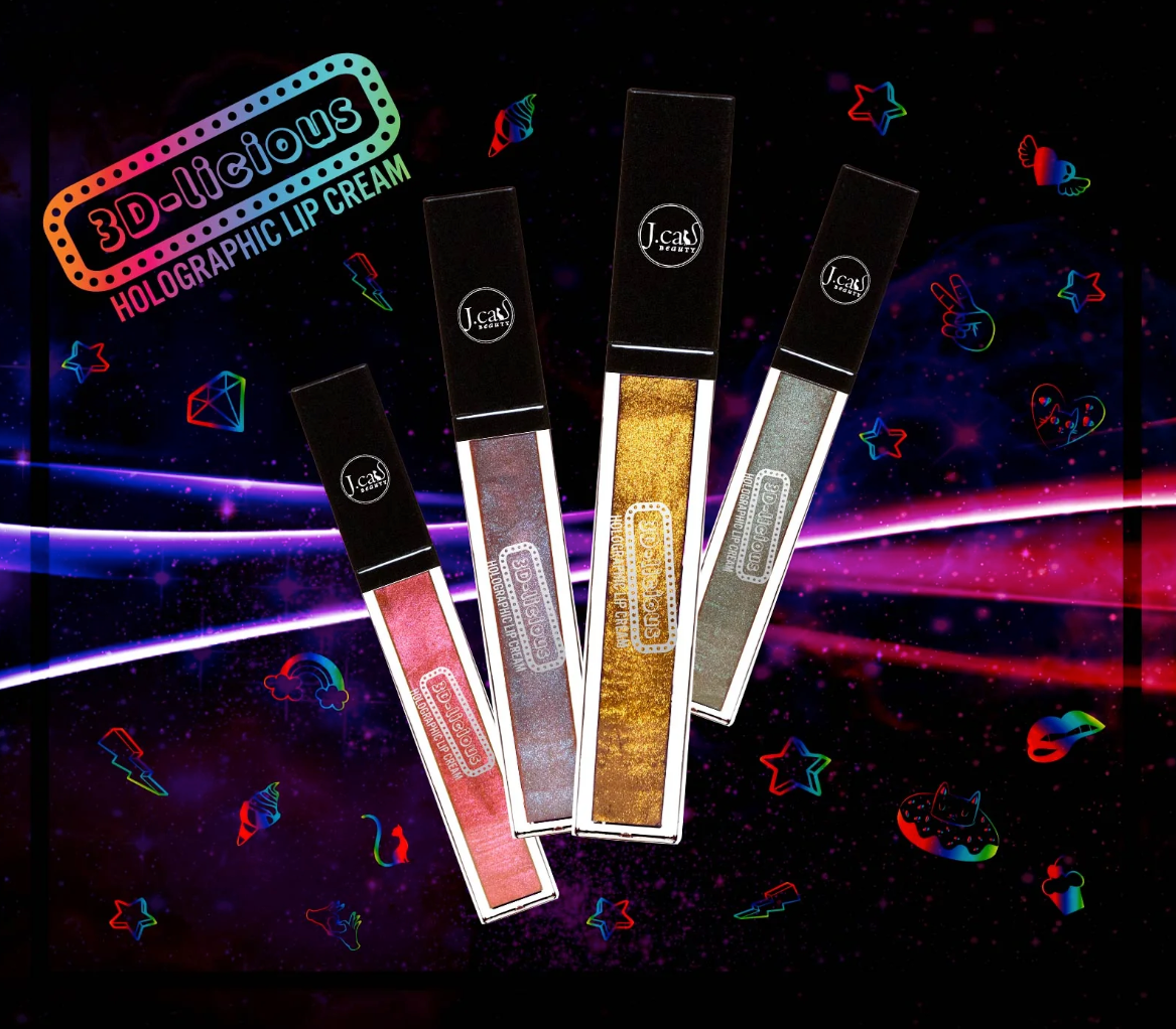 JCAT 3D-Licious Holographic Lip Cream