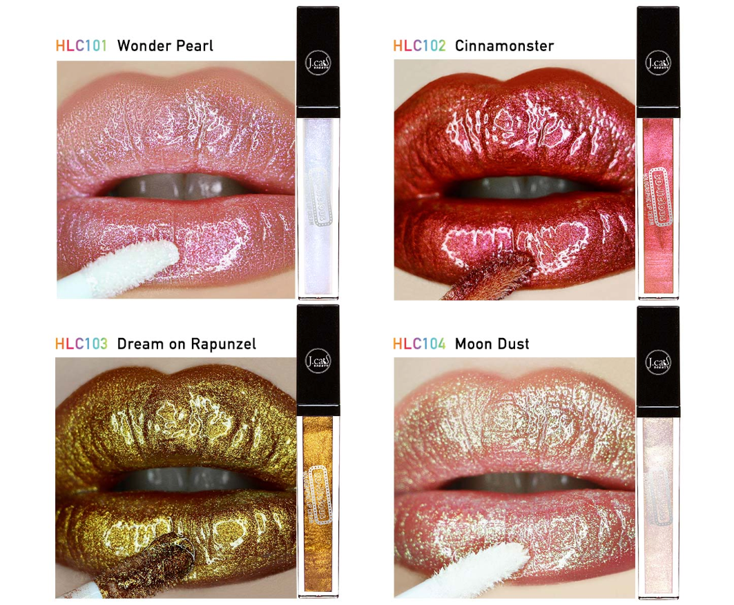 JCAT 3D-Licious Holographic Lip Cream