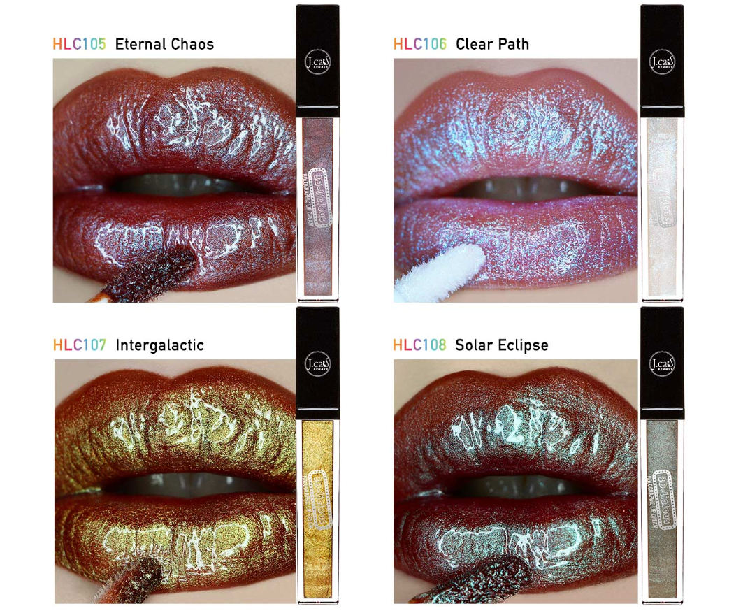 JCAT 3D-Licious Holographic Lip Cream