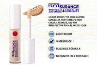 J.Cat Beauty Staysurance Water-Sealed, Zero-Smudge Concealer, (SHC115) Olea Island