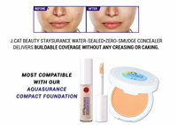 J.Cat Beauty Staysurance Water-Sealed, Zero-Smudge Concealer, (SHC115) Olea Island