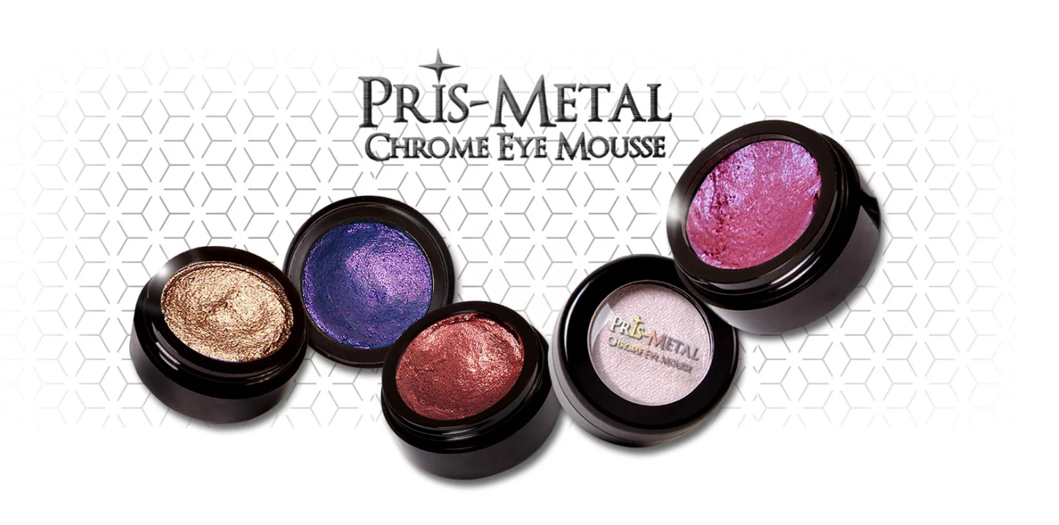 J.Cat Beauty Pris-Metal Chrome Eye Mousse Crescent Moonshock