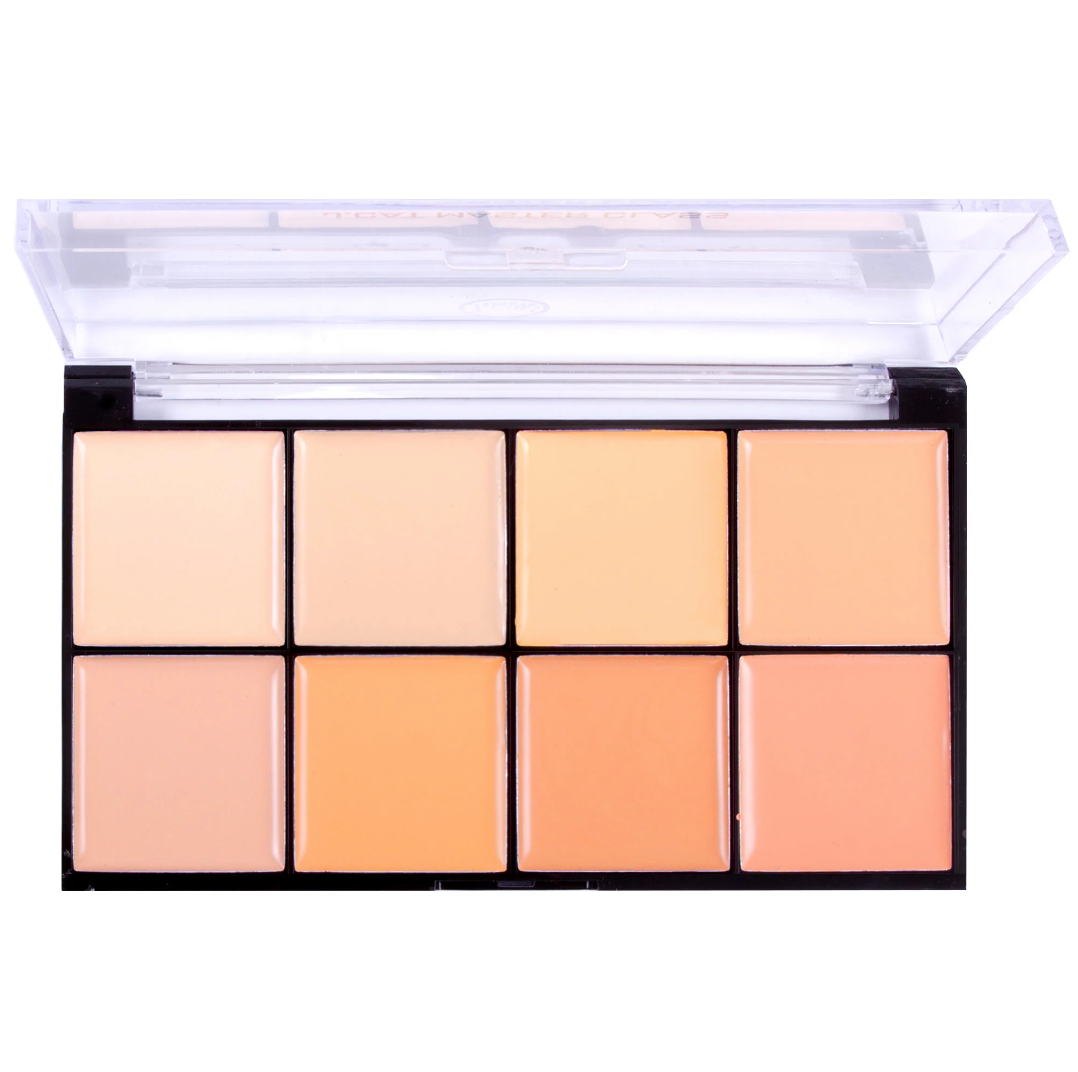 J Cat Beauty Master Class Face/FX Color Palette | Light/Medium (MCP 101)