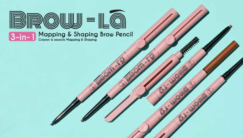 J.Cat Beauty Brow-La 3 In1 Mapping & Shaping Brow Pencil