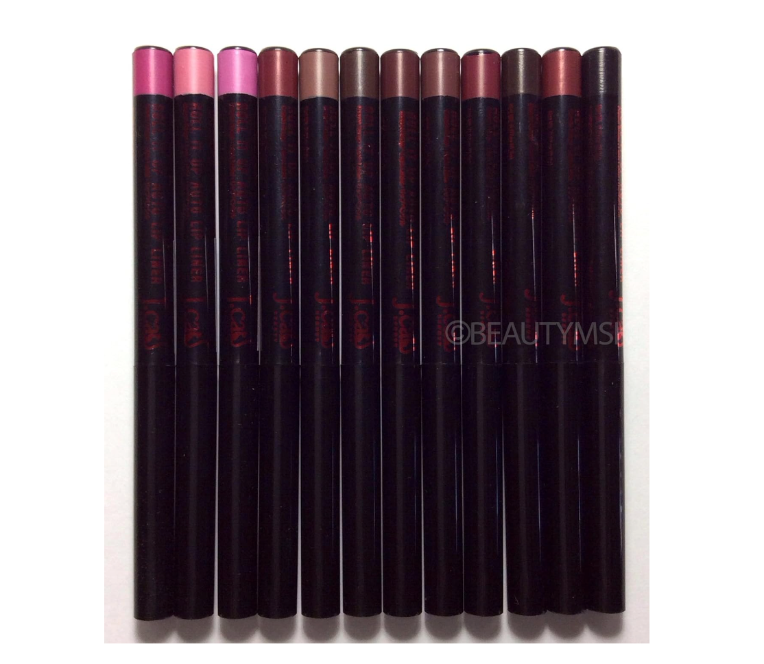 J.Cat Beauty Roll It Up Auto Lip Liner