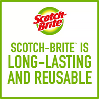 Scotch-Brite 2X Larger Stainless Steel Scrubbers