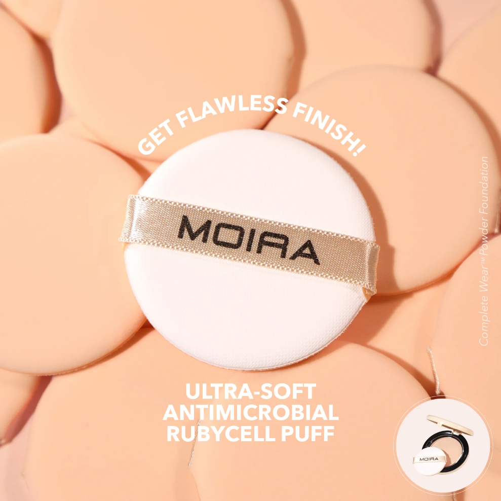 Moira Cosmetics Complete Wear Powder Foundation