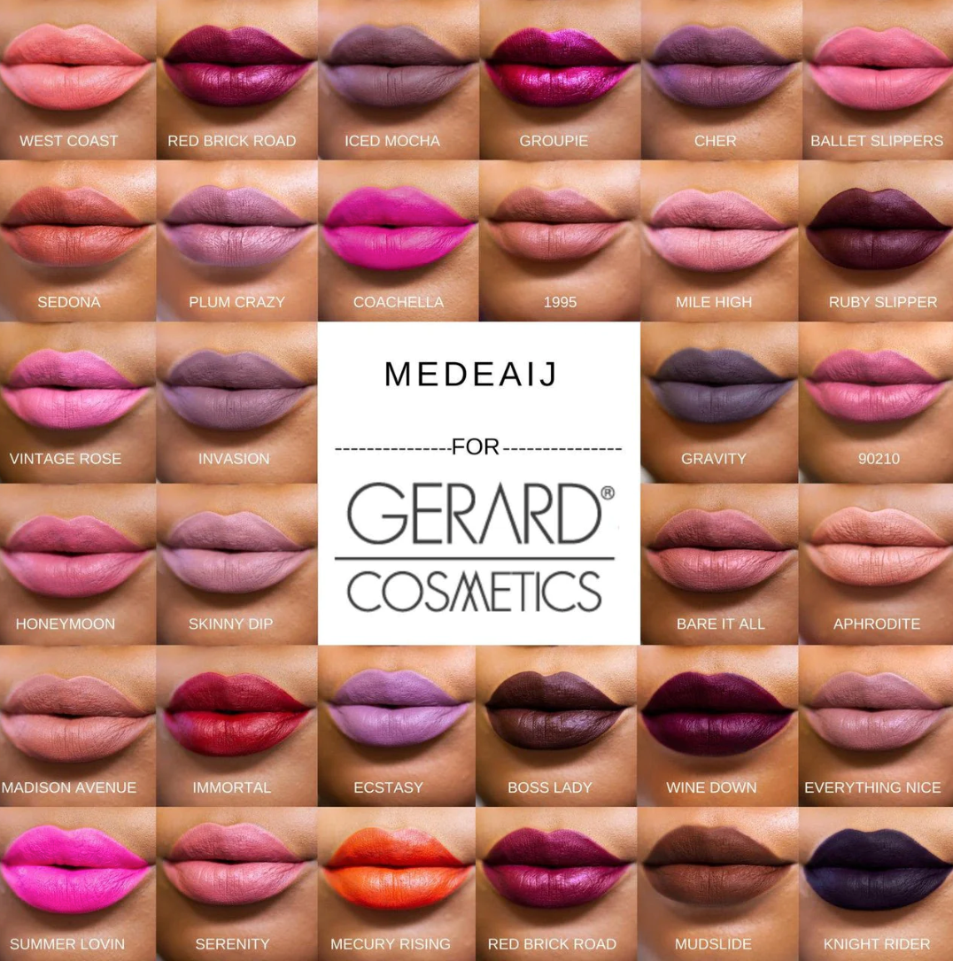 Gerard Cosmetics Hydra Matte Liquid Lipstick