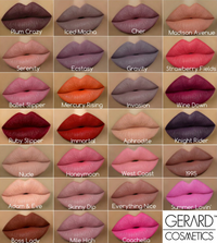 Gerard Cosmetics Hydra Matte Liquid Lipstick