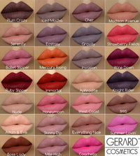 Gerard Cosmetics Hydra Matte Liquid Lipstick, Ruby Slipper