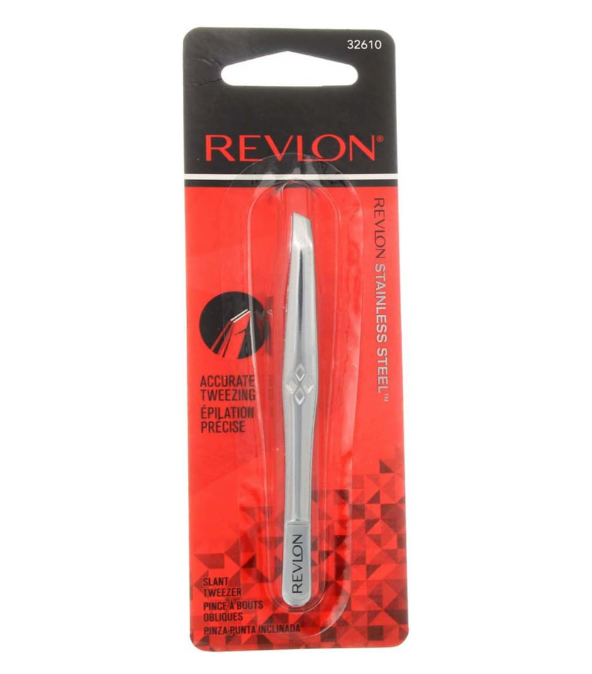 Revlon Stainless Steel (32610) Accurate Tweezing (Pack of 3)