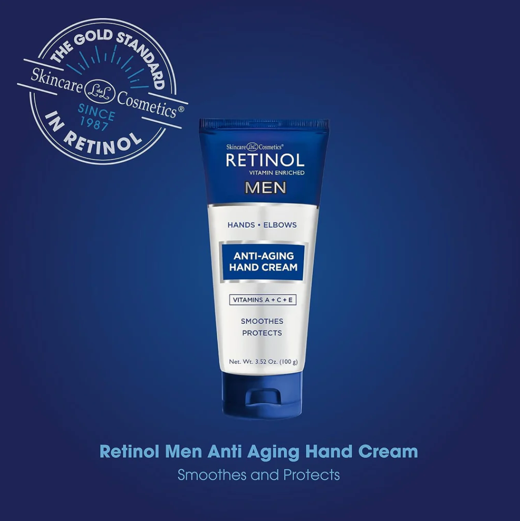 RETINOL Men's Anti-Aging Hand Cream [44427-000]