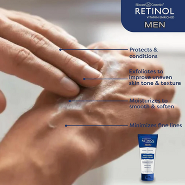 RETINOL Men's Anti-Aging Hand Cream [44427-000]