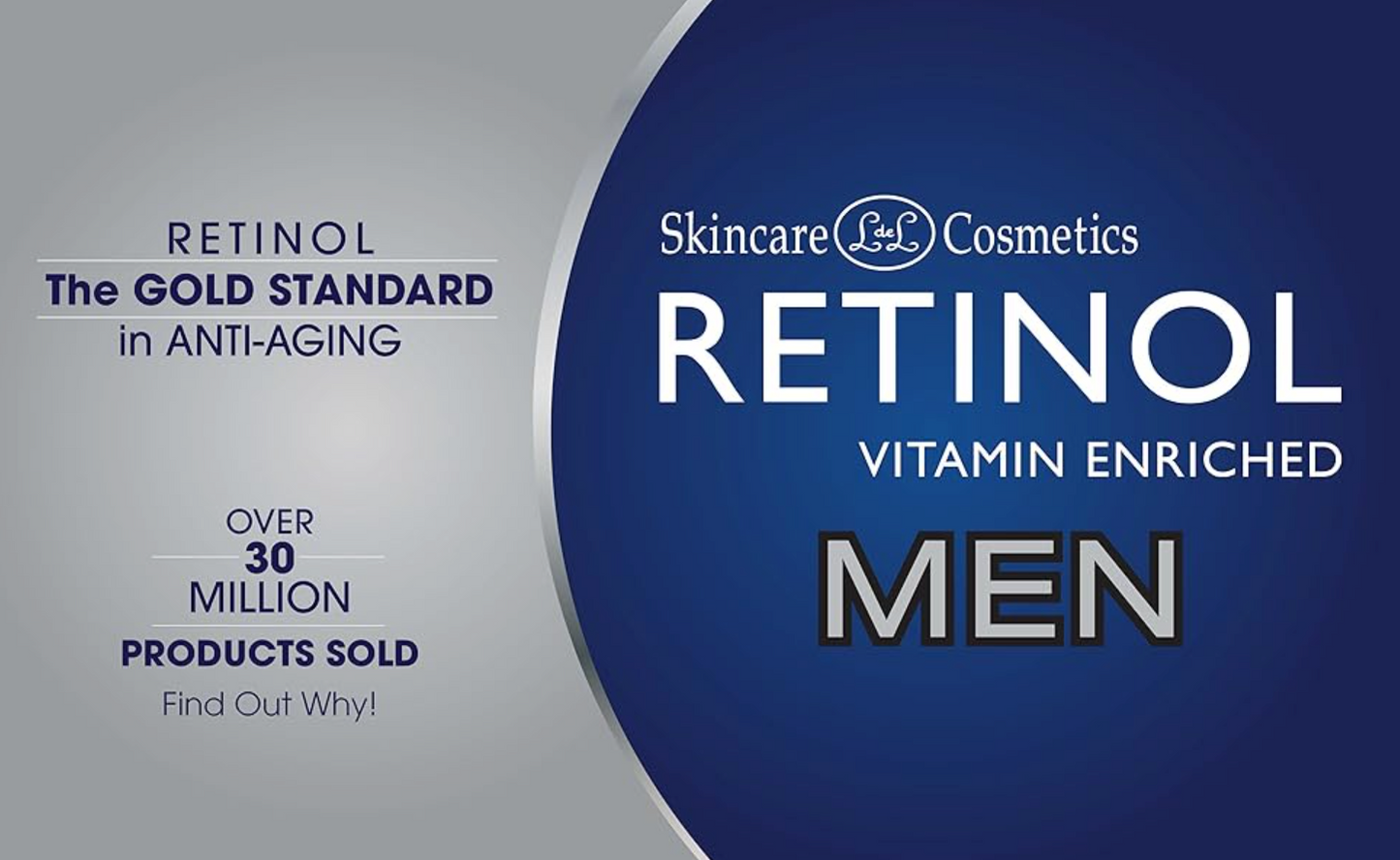 RETINOL Men's Anti-Aging Hand Cream [44427-000]