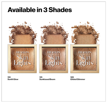 Revlon Skinlights Prismatic Powder Bronzer, Translucent-to-Buildable Coverage