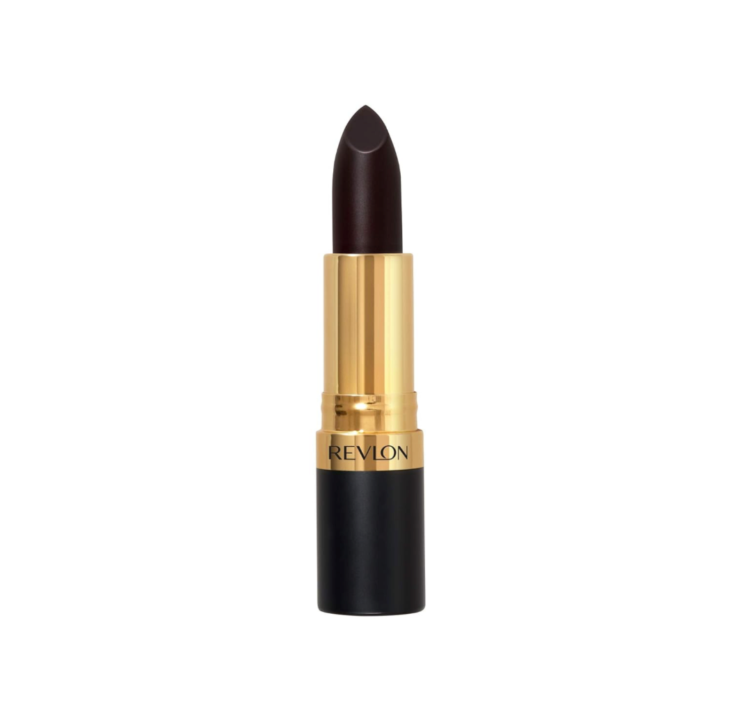 REVLON Super Lustrous Lipstick, Matte Finish, Dark Night Queen [058]