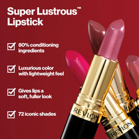 REVLON Super Lustrous Lipstick, Goldpearl Plum [610]