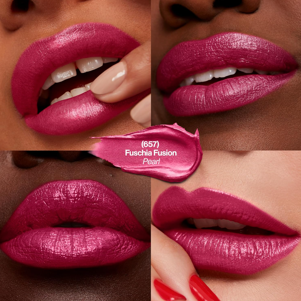 REVLON Super Lustrous Lipstick, Fuchsia Fusion [657]