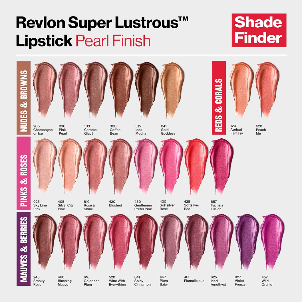 Revlon Super Lustrous Lipstick - Thumbnail 5