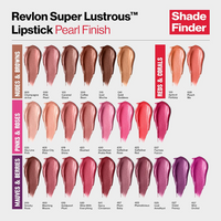 REVLON Super Lustrous Lipstick, Matte Finish, Dark Night Queen [058]