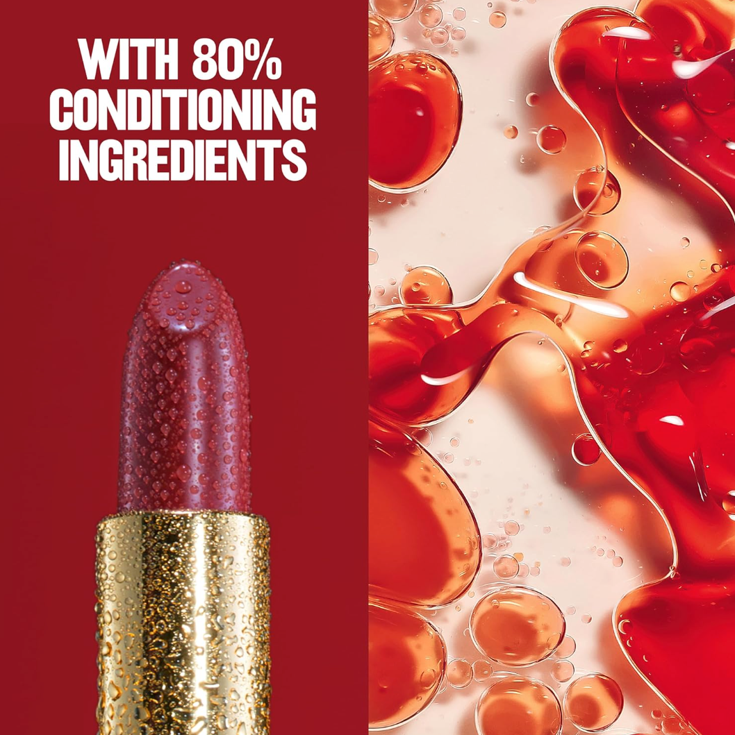 REVLON Super Lustrous Lipstick, Goldpearl Plum [610]