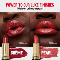 REVLON Super Lustrous Lipstick, Goldpearl Plum [610]
