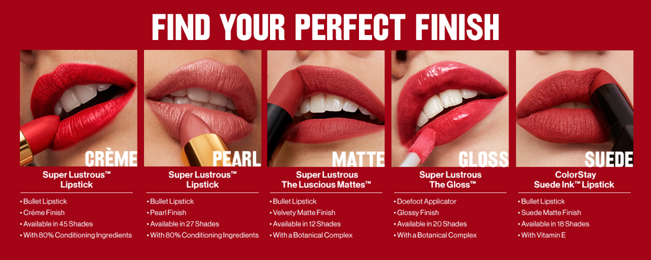 Revlon Super Lustrous Lipstick