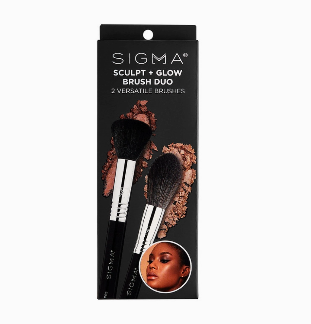 Sigma Beauty Sculpt + Glow Brush Duo (F05) + (F37)