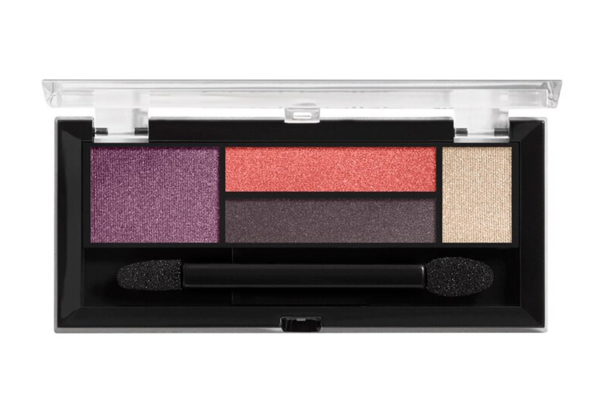 CoverGirl Full Spectrum So Saturated: Quad Eyeshadow Palette, With it