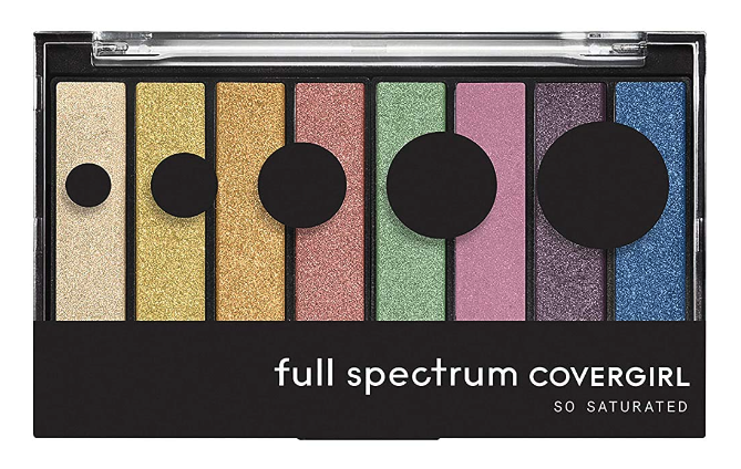 COVERGIRL Full Spectrum So Saturated - Zodiac Eyeshadow Palette