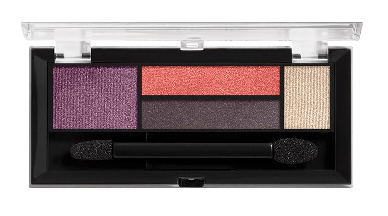 CoverGirl Full Spectrum So Saturated: Quad Eyeshadow Palette, With it