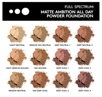 COVERGIRL Matte Ambition, All Day Powder Foundation