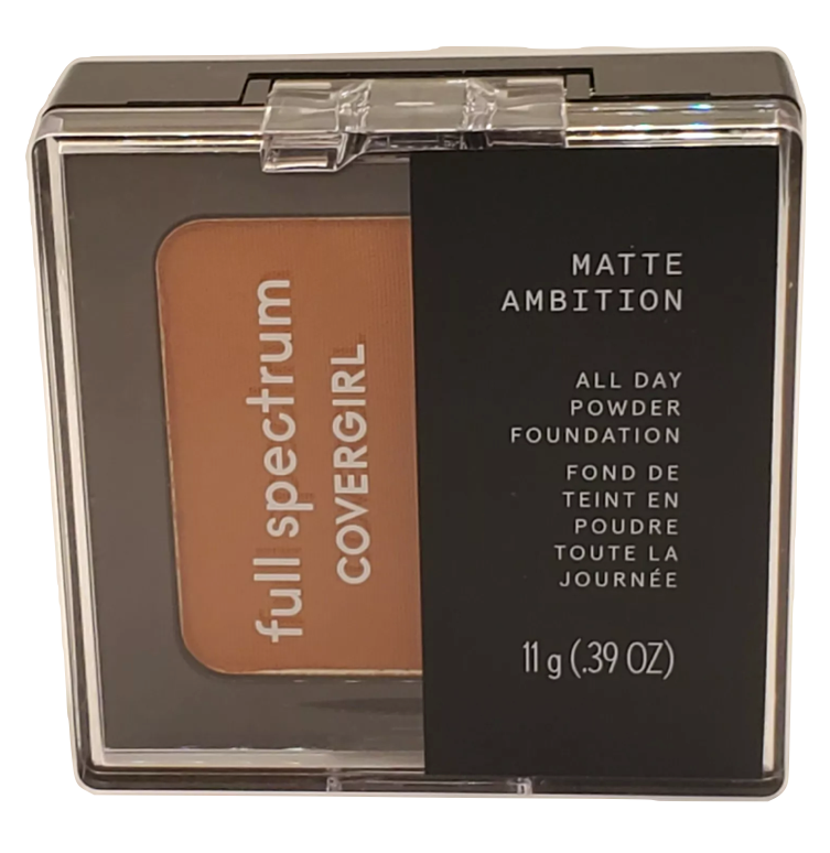 COVERGIRL Matte Ambition, All Day Powder Foundation