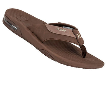 Hurley Men's Flip Flops, Brown