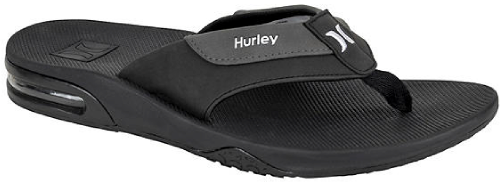 Hurley Men's Flip Flops, Black