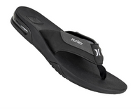 Hurley Men's Flip Flops, Black