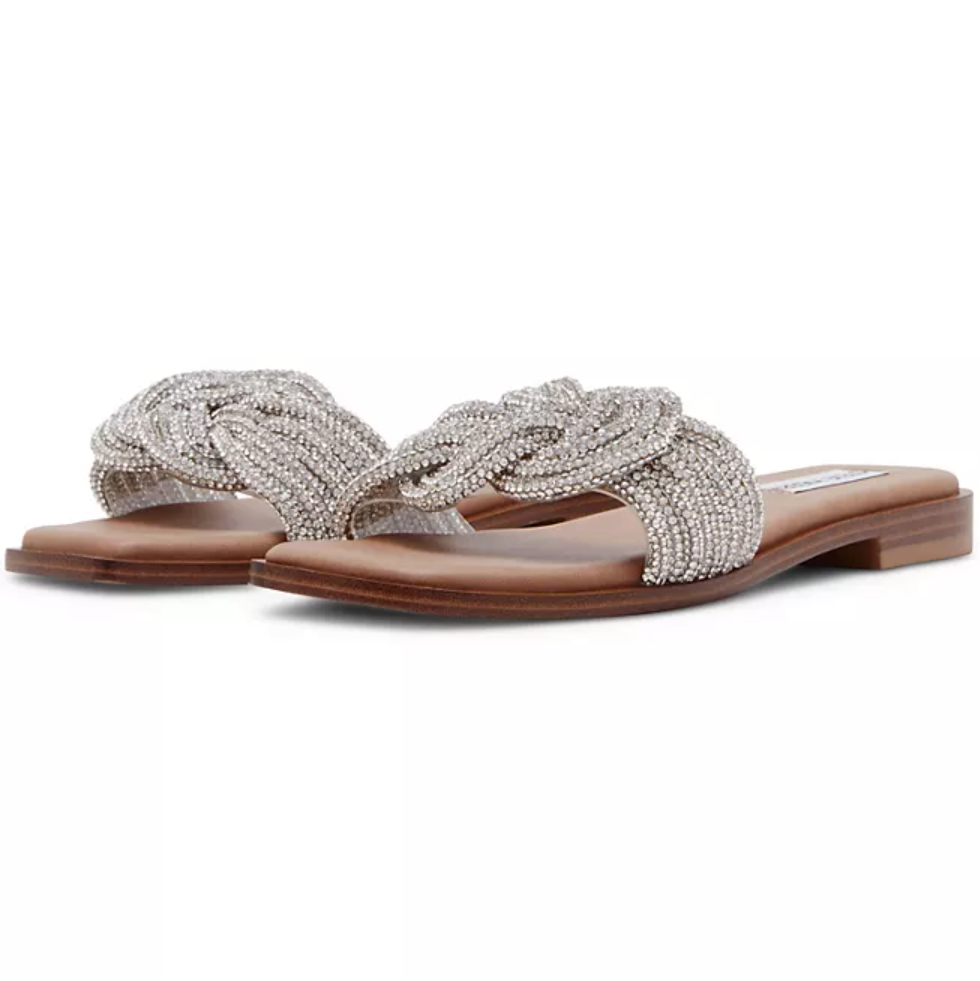 Steve Madden Phraya Sandals Steve Madden Ladies Bling Sandal