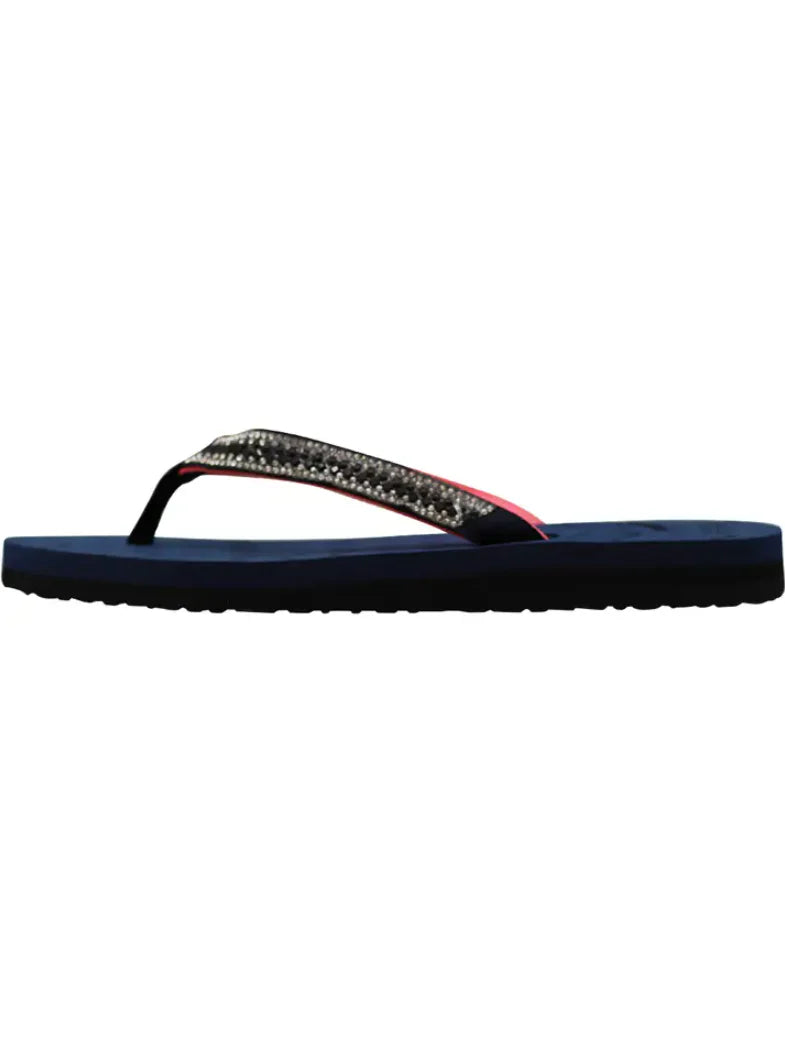 NORTY Women's Flip Flops Adult Female Sandals, Navy (12054)