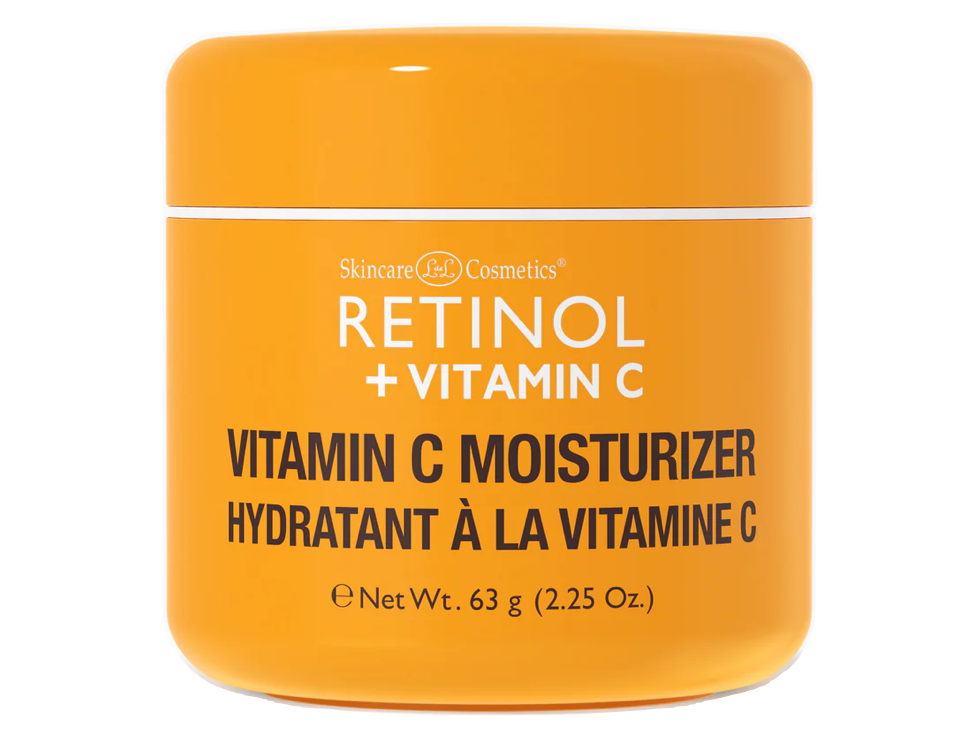 RETINOL Vitamin C Moisturizer with Vitamins A + C + Botanical Extracts