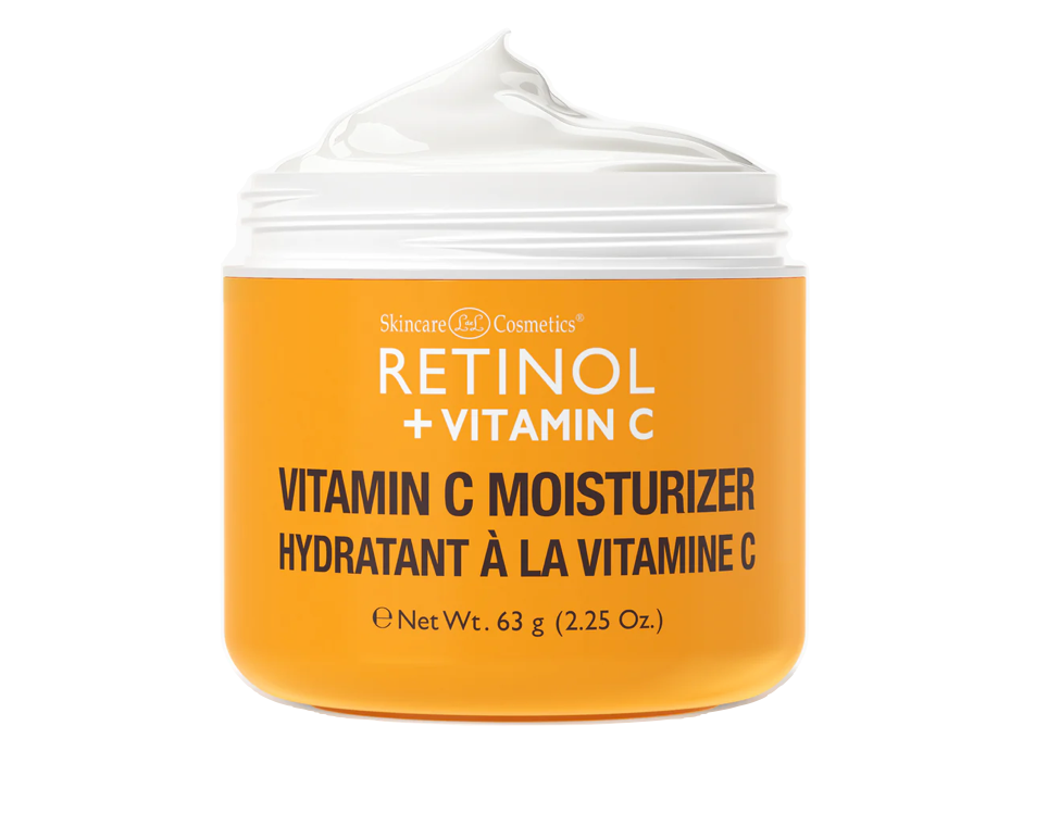 RETINOL Vitamin C Moisturizer with Vitamins A + C + Botanical Extracts