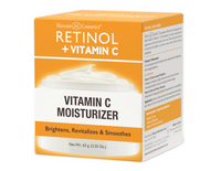 RETINOL Vitamin C Moisturizer with Vitamins A + C + Botanical Extracts