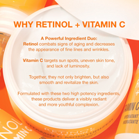 RETINOL Vitamin C Serum with Vitamins A + C + Botanical Extracts [36317-000]