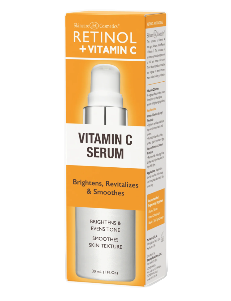 RETINOL Vitamin C Serum with Vitamins A + C + Botanical Extracts [36317-000]