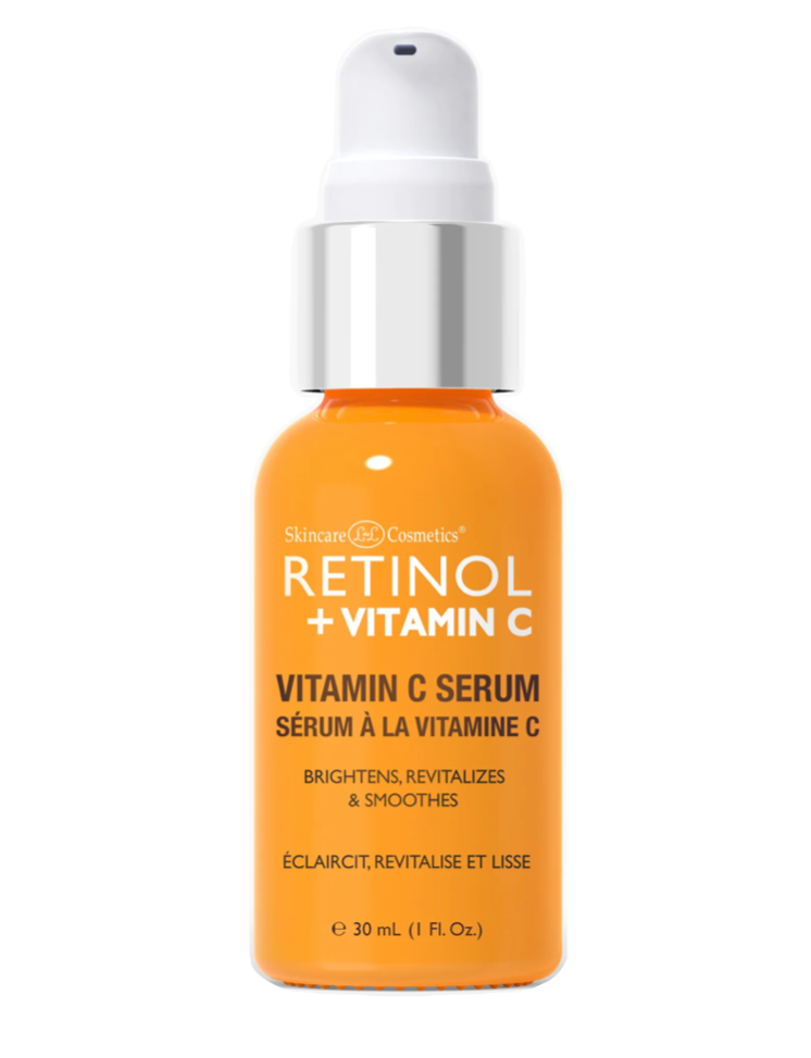 RETINOL Vitamin C Serum with Vitamins A + C + Botanical Extracts [36317-000]