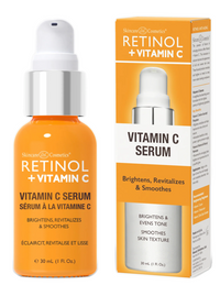 RETINOL Vitamin C Serum with Vitamins A + C + Botanical Extracts [36317-000]