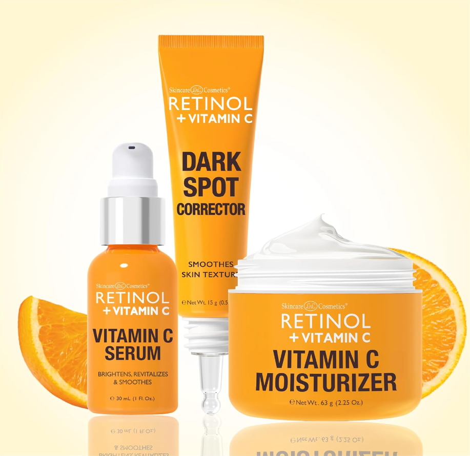 RETINOL Vitamin C Dark Spot Corrector with Vitamins A + C + B3