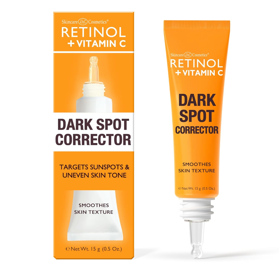 RETINOL Vitamin C Dark Spot Corrector with Vitamins A + C + B3