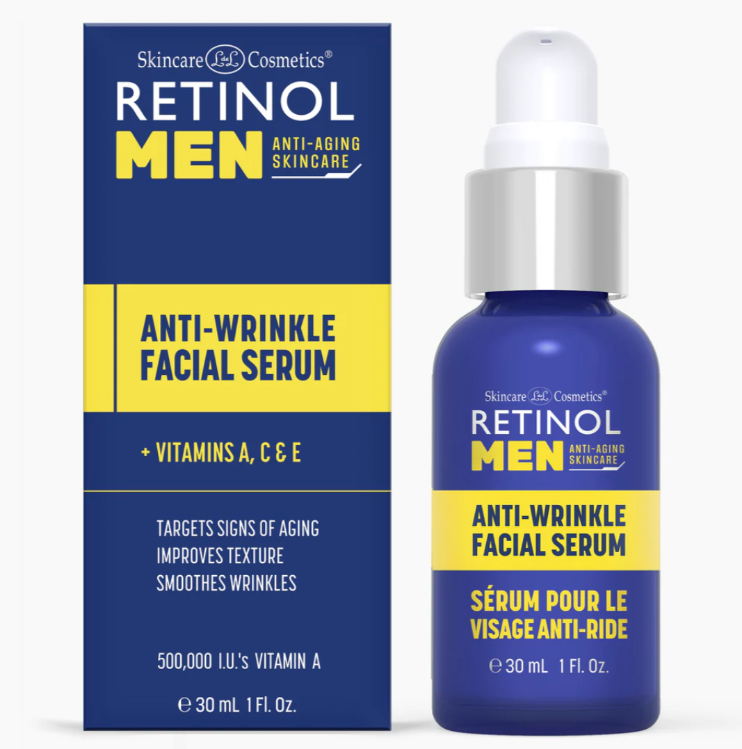 RETINOL Men's Facial Serum [44411-000]